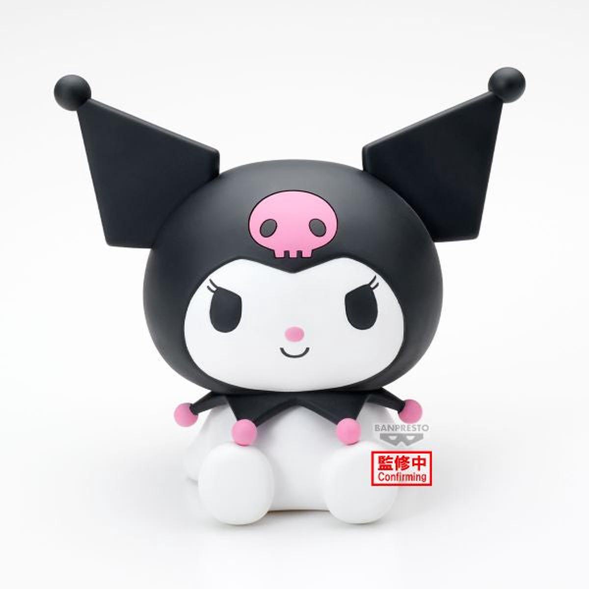 [SOFVIMATES] SANRIO CHARACTERS KUROMI RELAX VER.