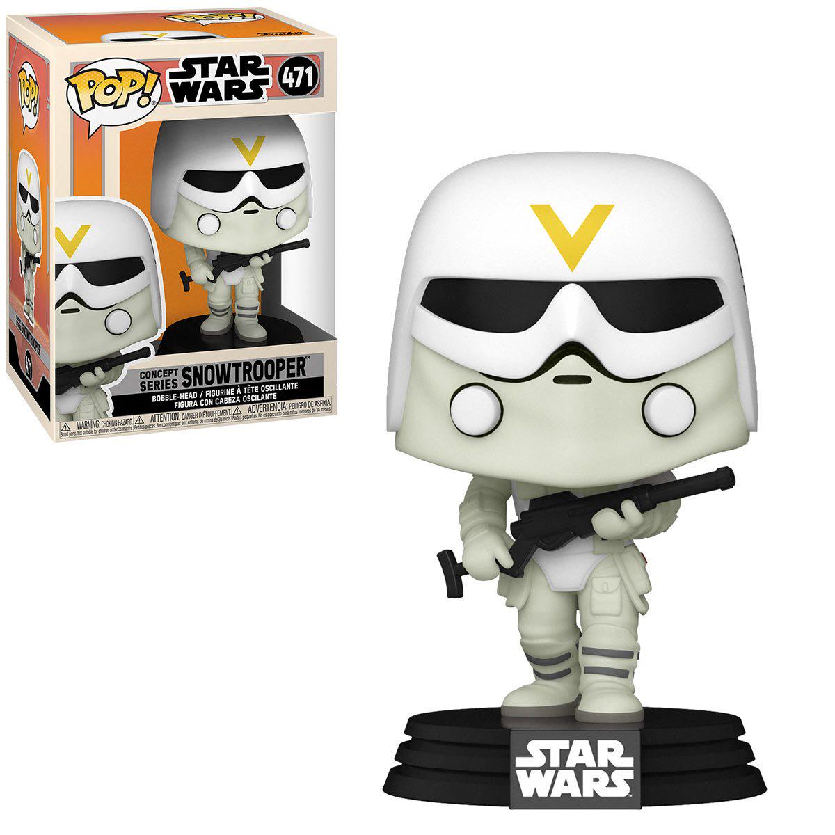 Star Wars Funko Pop! - Snowtrooper (Concept Series)