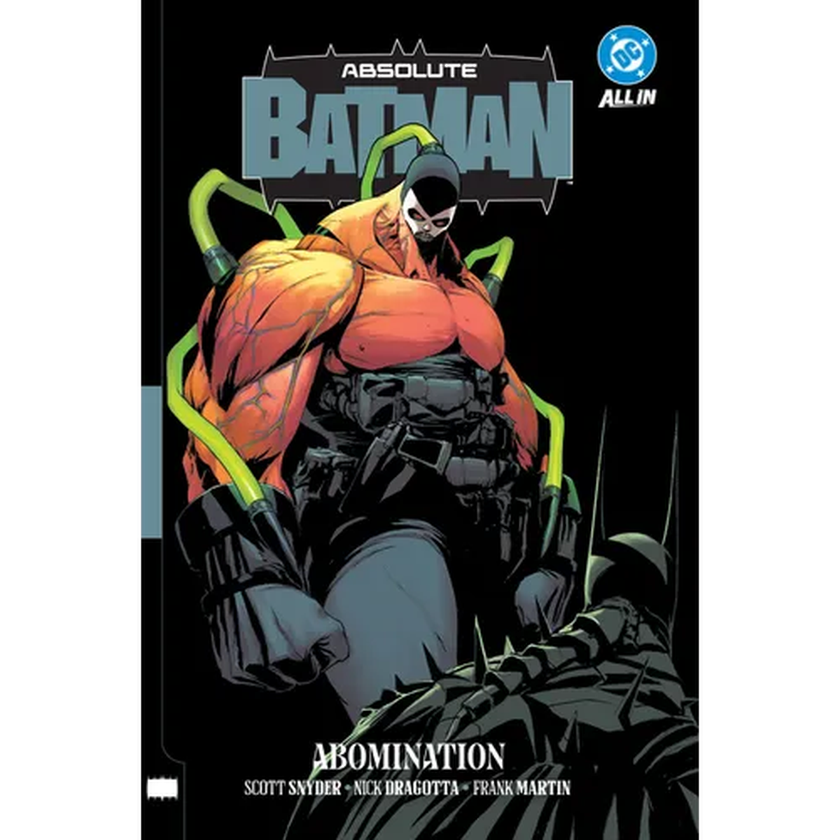 Batman TPB - Absolute Batman Vol. 2: Abomination