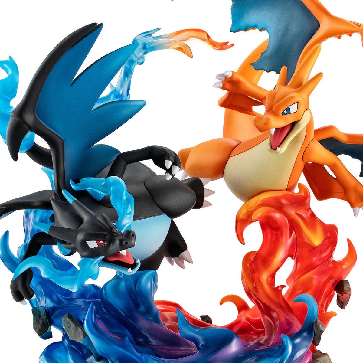 G.E.M.EX Series Pokmon - Mega Charizard X & Mega Charizard Y