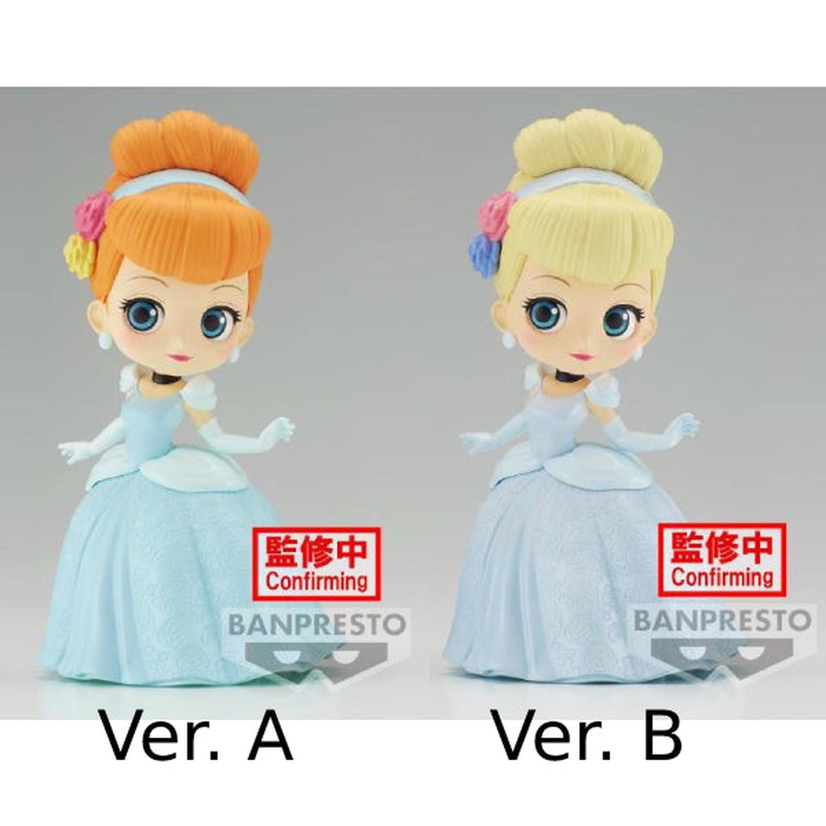 [Q POSKET] DISNEY CHARACTERS FLOWER STYLE -CINDERELLA-   (VER. A / VER. B)