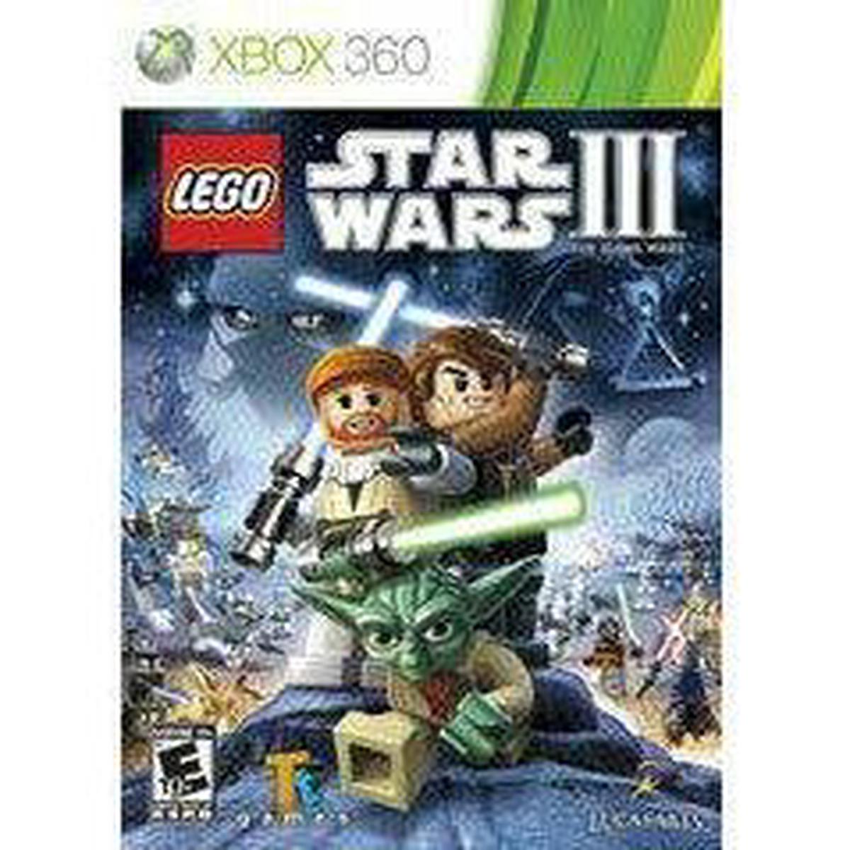 Star Wars Video Game - LEGO Star Wars III: The Clone Wars - Xbox 360