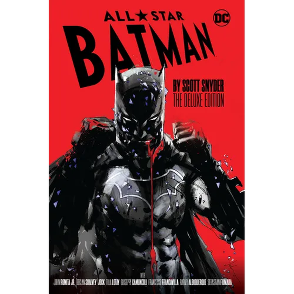 Batman HC Book - All-Star Batman by Scott Snyder: The Deluxe Edition