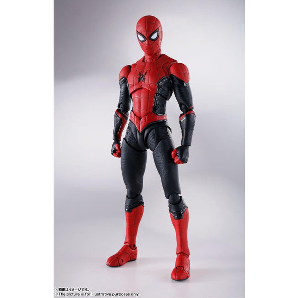 S.H.Figuarts Spider-Man (Upgraded Suit) (SPIDER-MAN: No Way Home)