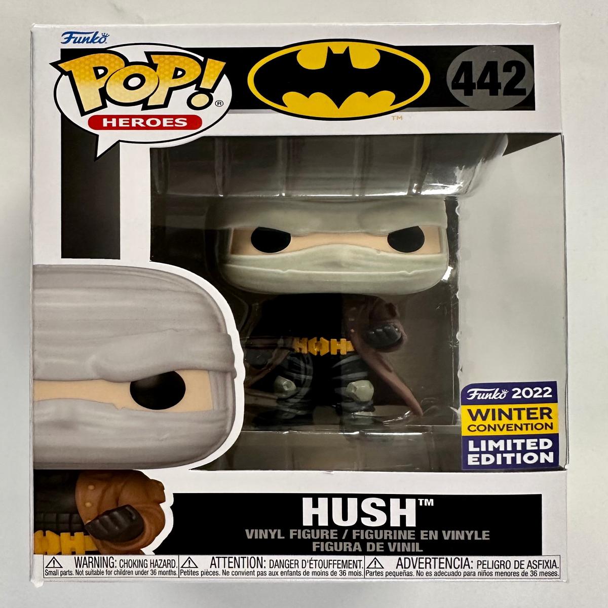 DC Funko Pop! - Hush #442 Batman Villain Winter Con 2022 Exclusive