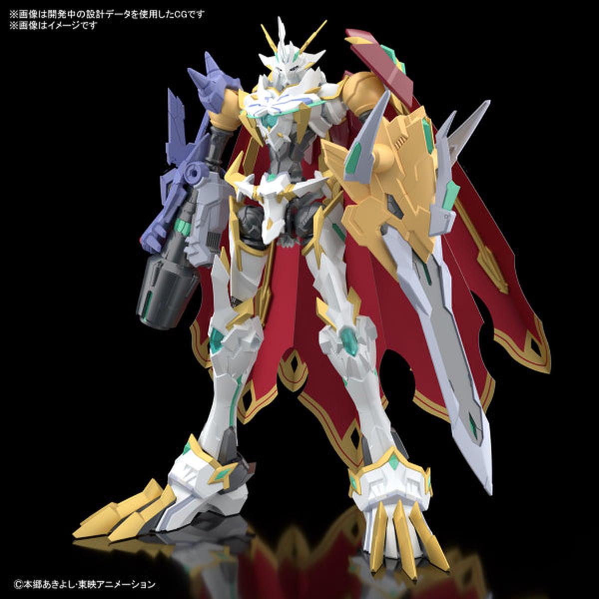 Figure-rise Standard Amplified Omegamon (X-ANTIBODY)