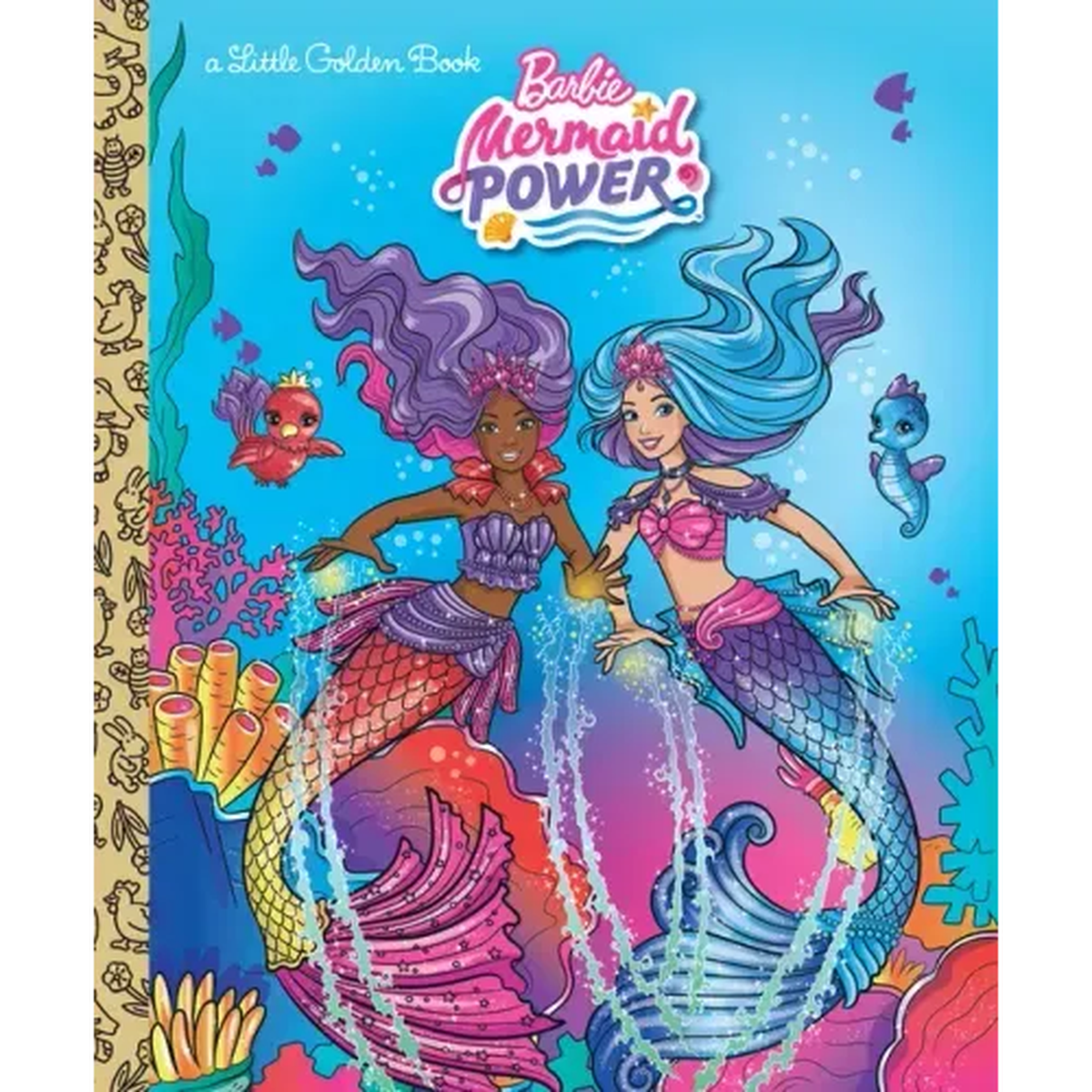 Barbie Little Golden Book - Barbie Mermaid Power