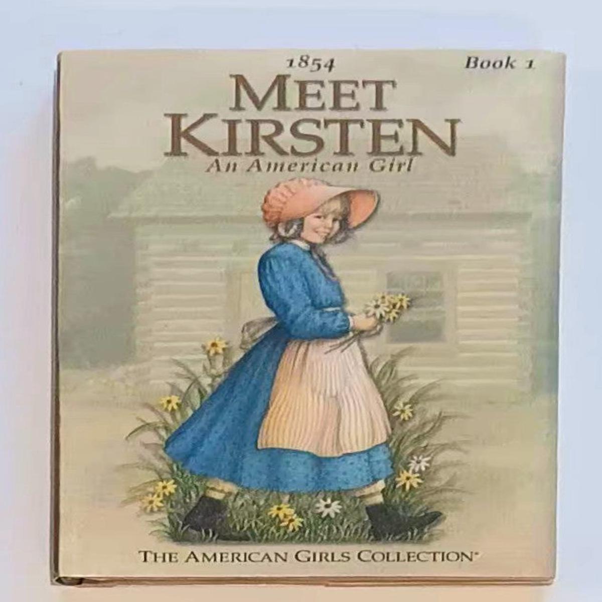 American Girl Mini Book - Meet Kirsten