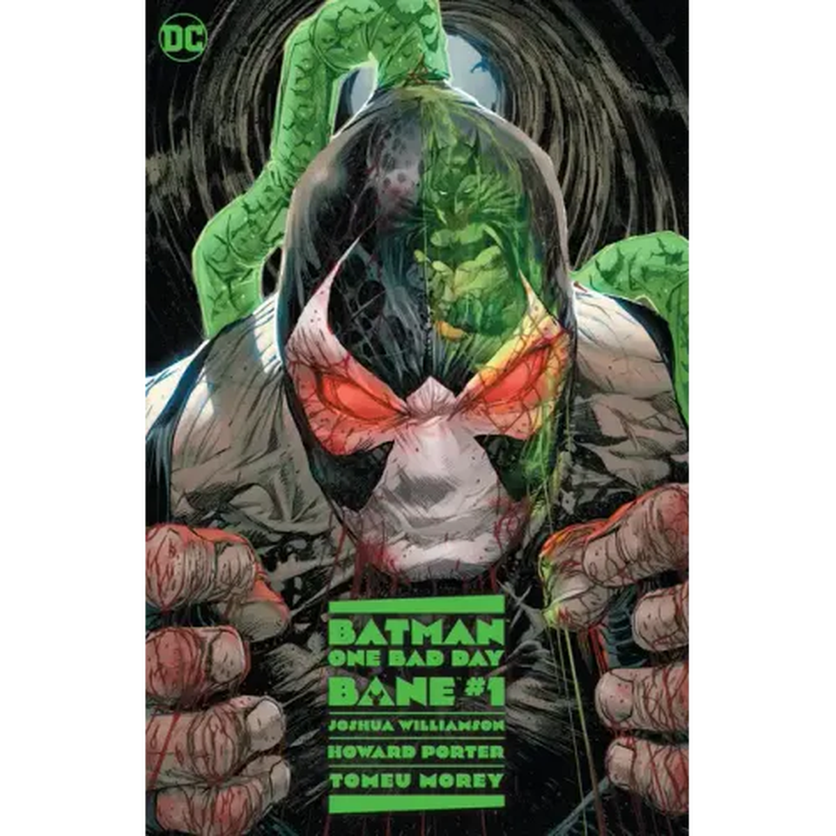 Batman HC Book - Batman: One Bad Day: Bane