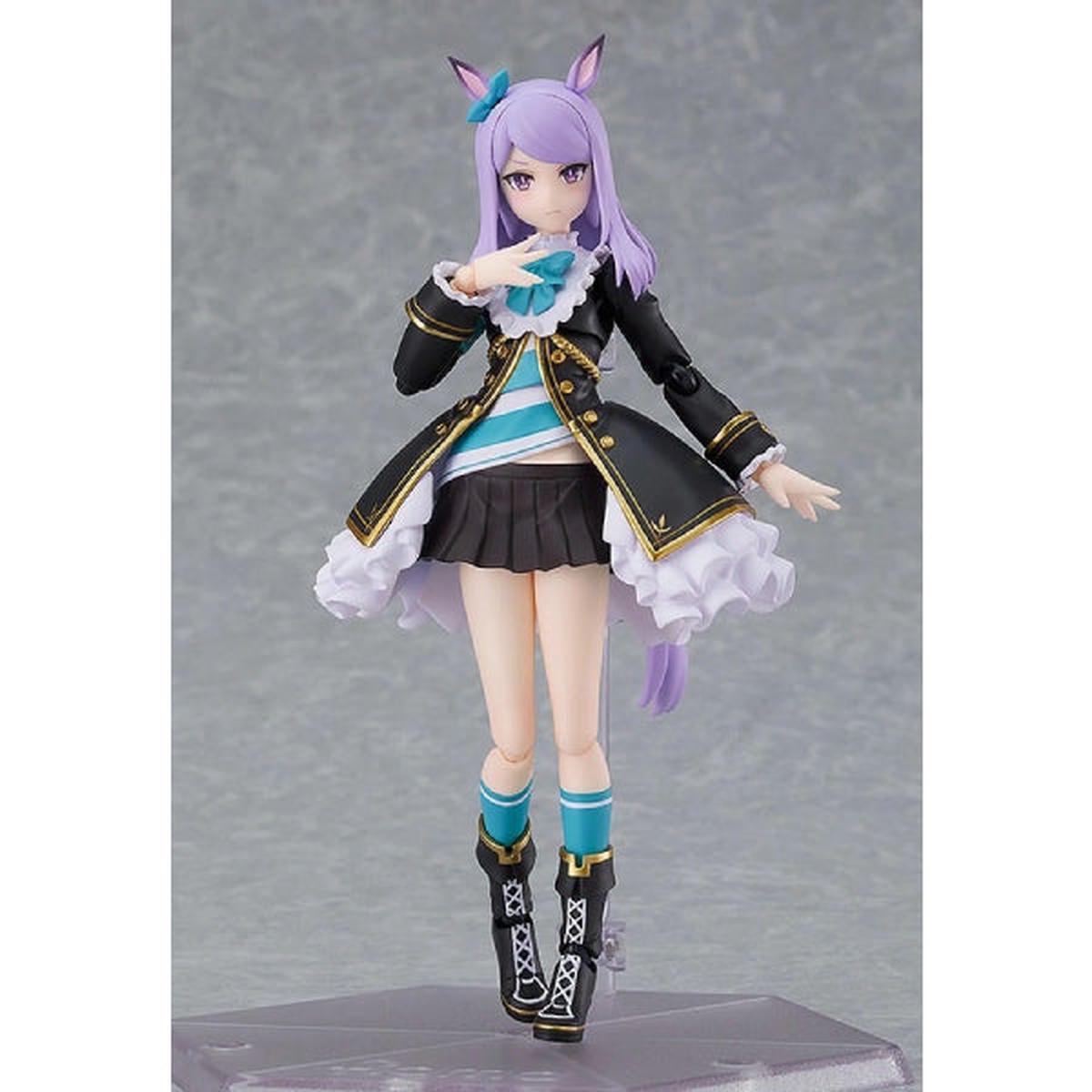 GSC figma 572 Umamusume: Pretty Derby Mejiro McQueen