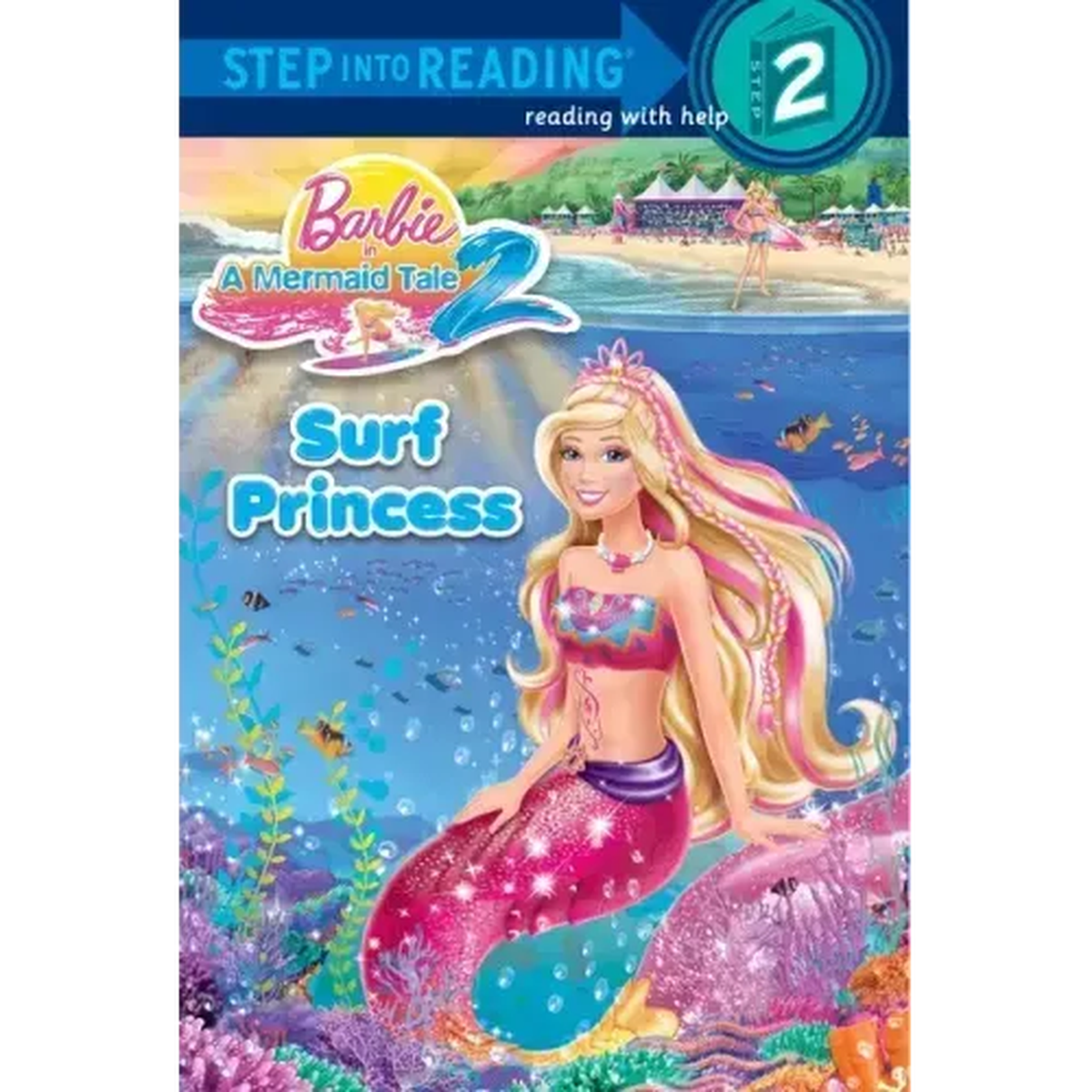 Barbie Paperback - Surf Princess