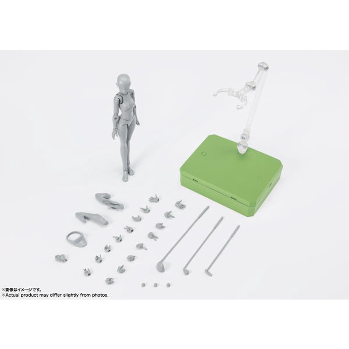 S.H.Figuarts BODY-CHAN -Sports- Edition DX SETBIRDIE WING -Golf Girls Story-    SHF
