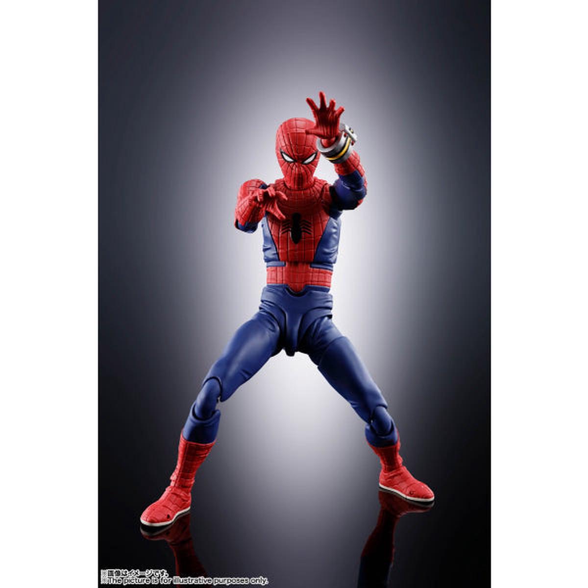 S.H.Figuarts Spider-Man ("Spider-Man" Touei TV Series)