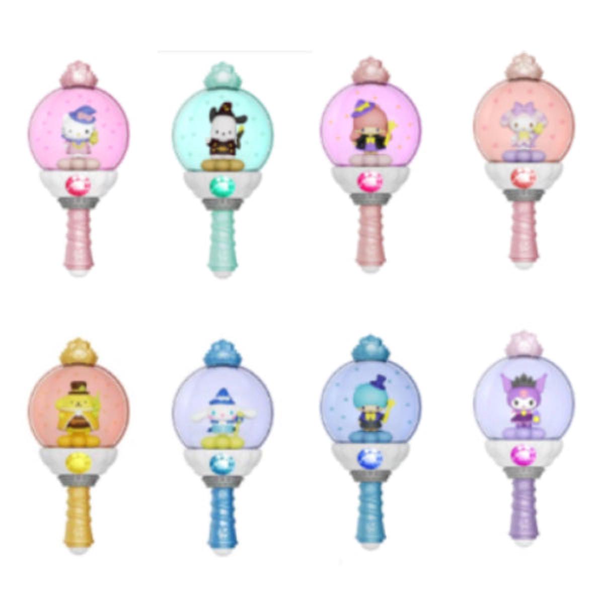 Sanrio Magic Wand 2 (set of 8)