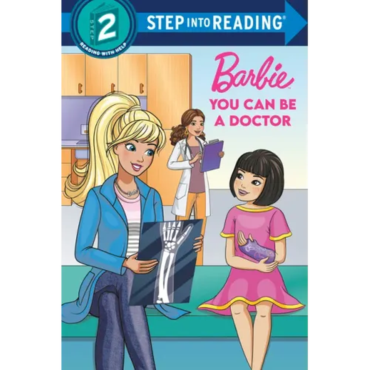 Barbie Paperback - You Can Be a Doctor