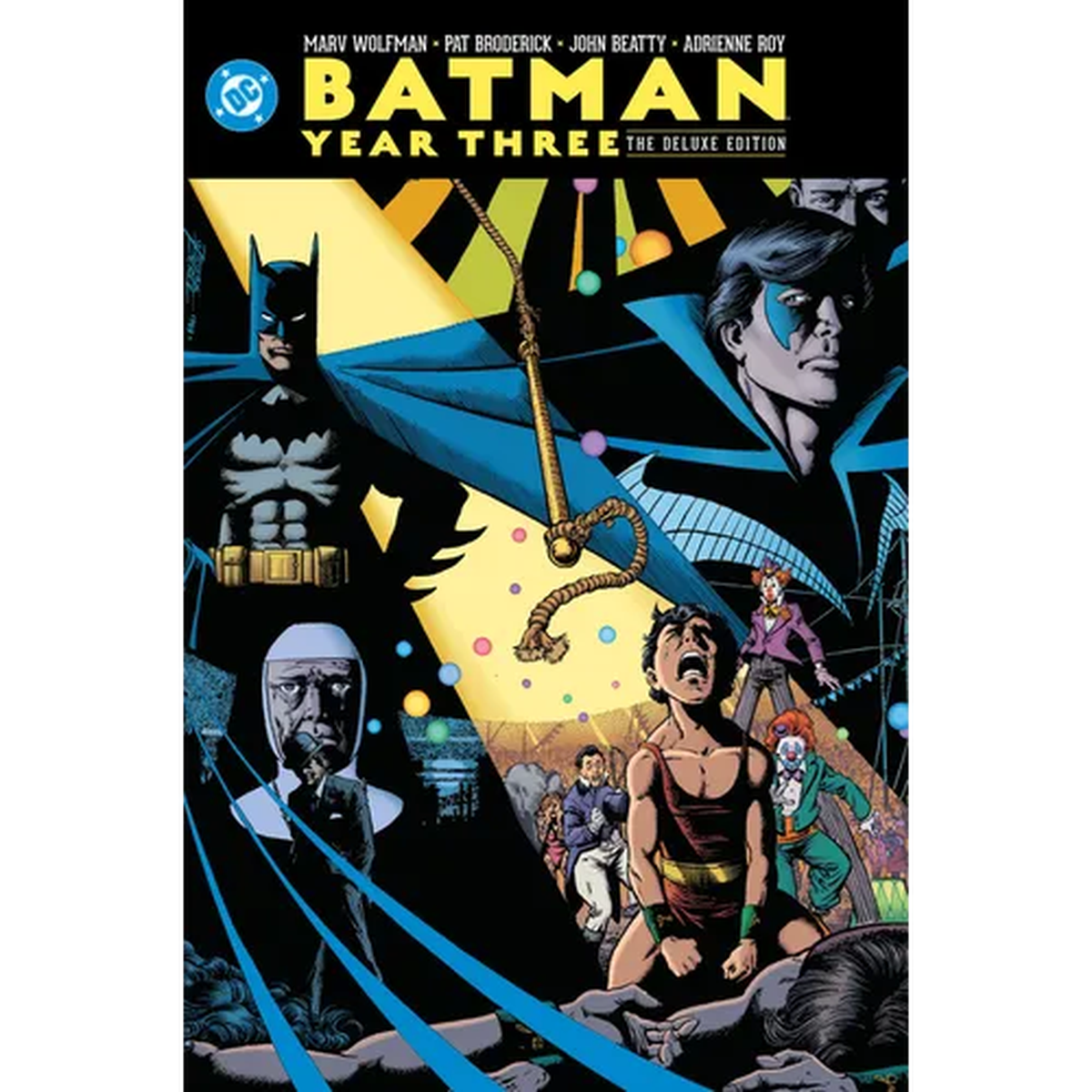 Batman HC Book - Batman: Year Three: The Deluxe Edition