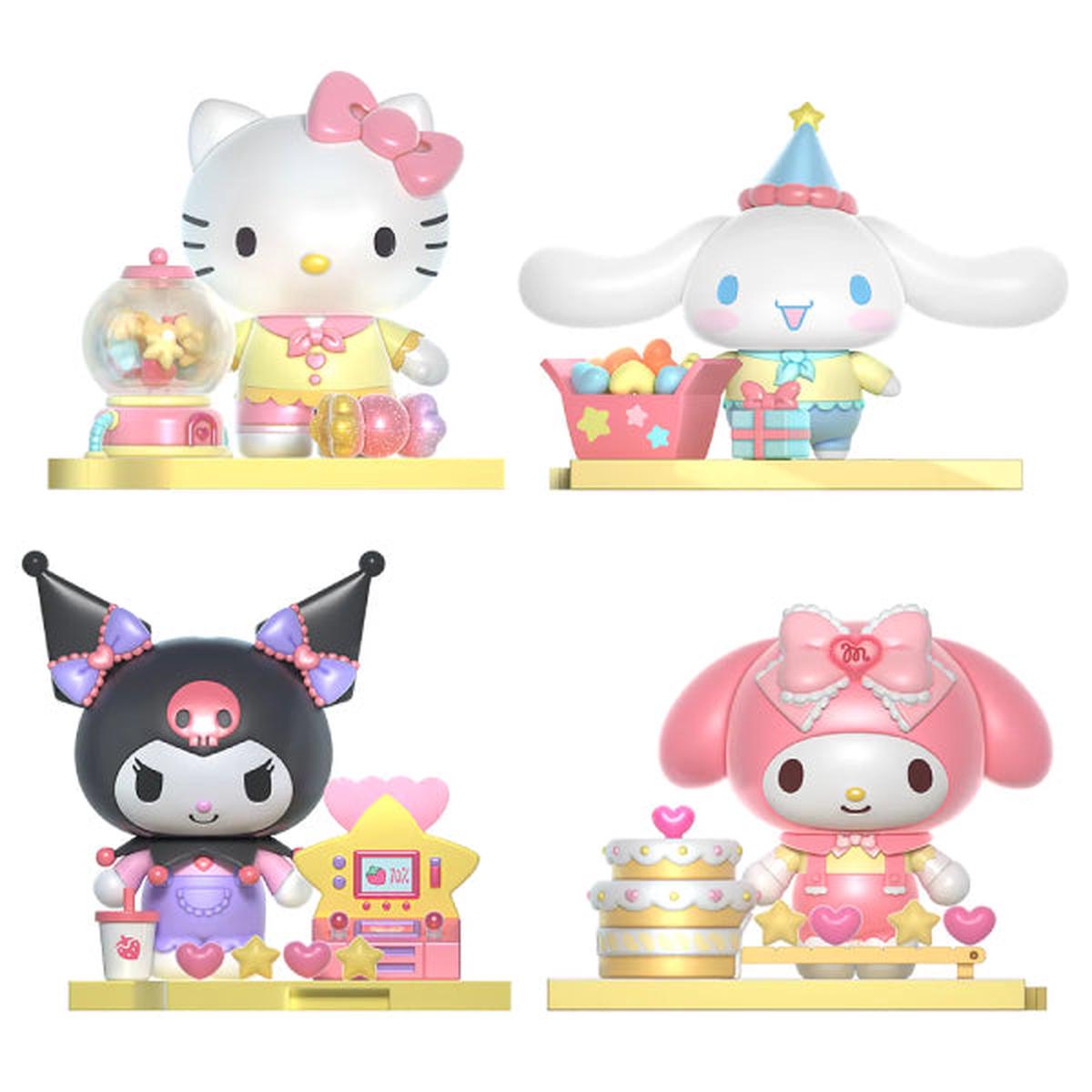 Sanrio Model Kit Candy Factory Series (Hello Kitty / Cinnamoroll / My Melody / Kuromi)