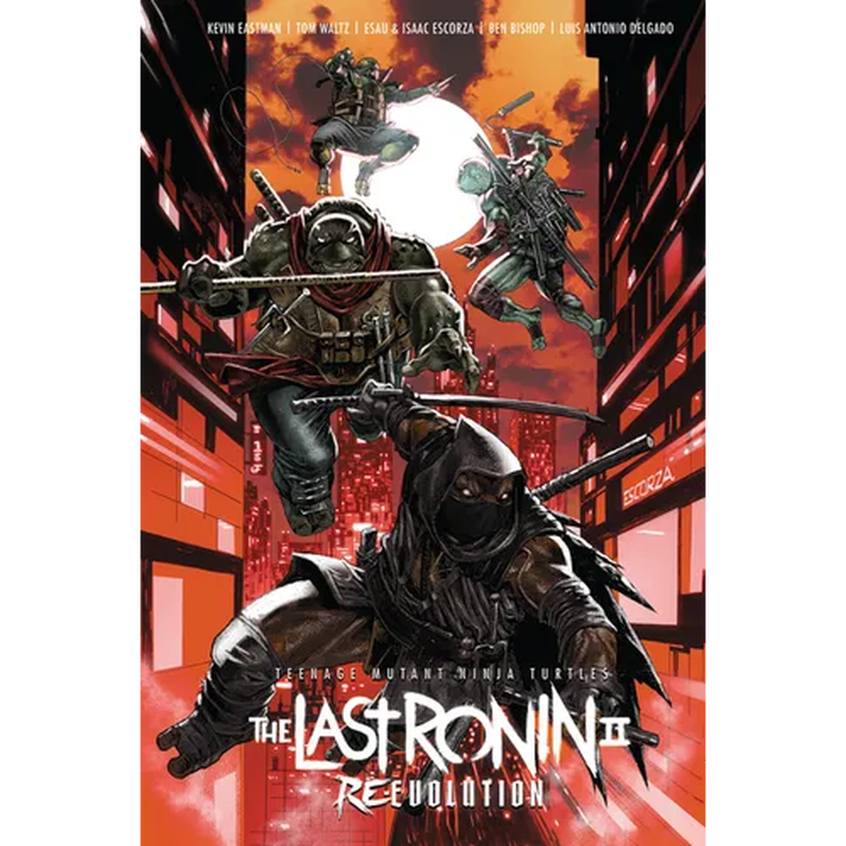 TMNT HC Book - The Last Ronin II--Re-Evolution
