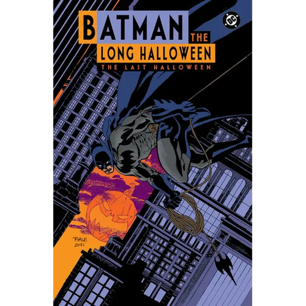 Batman HC Book - Batman: The Long Halloween - The Last Halloween