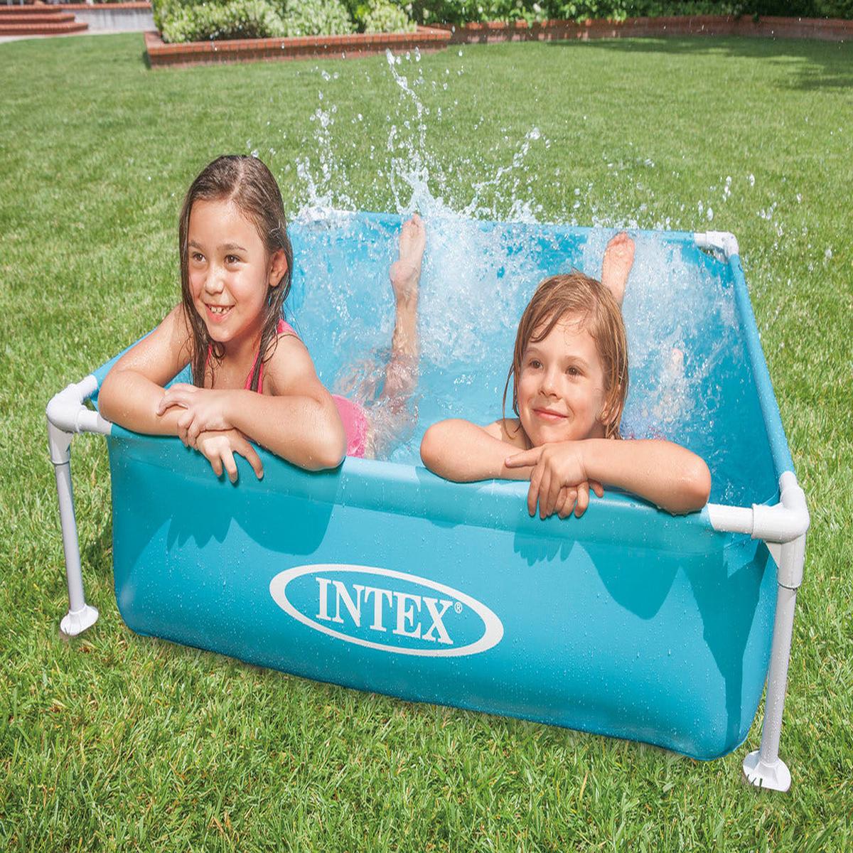 120 x 120 x 30 cm Mini Frame Pool