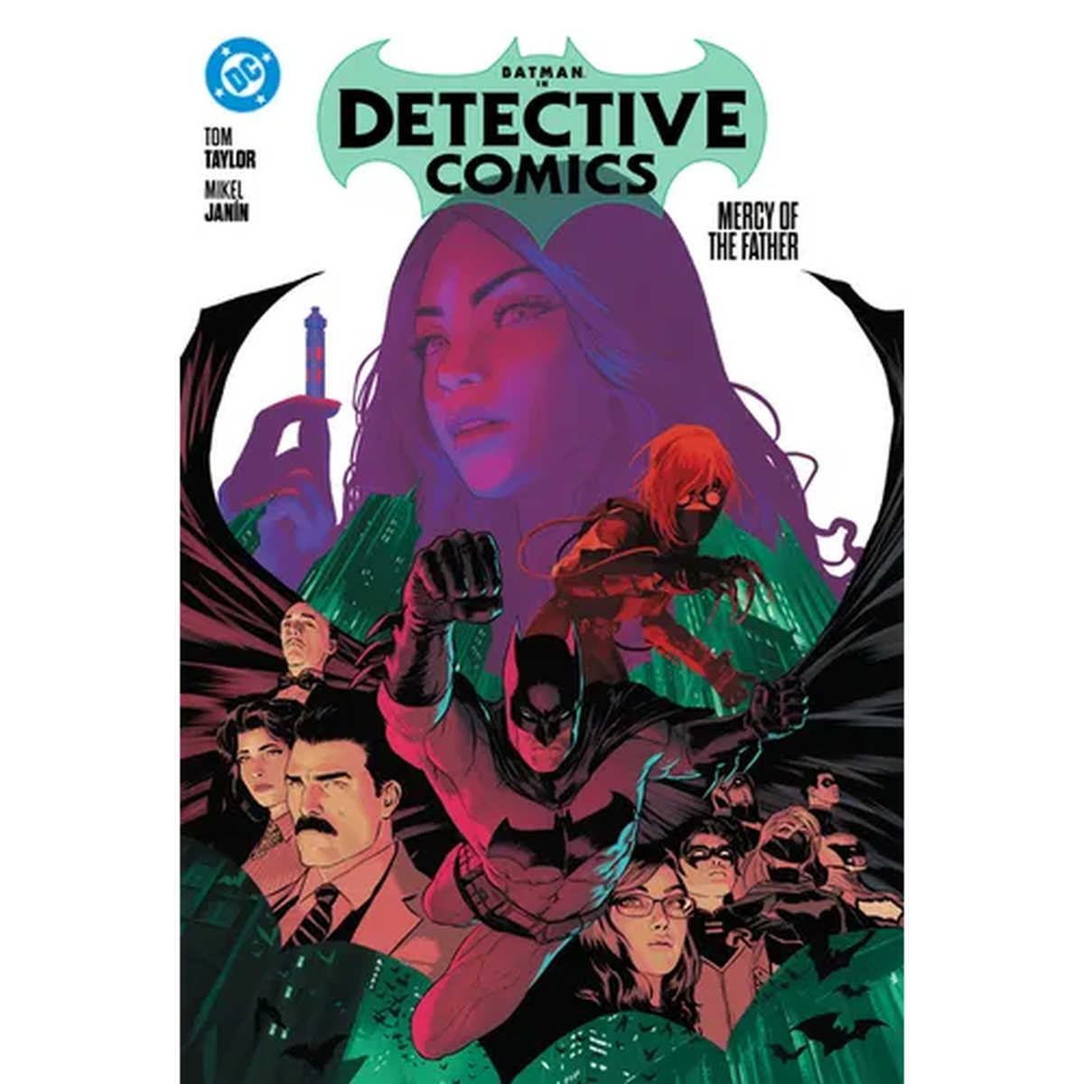 Batman HC Book - Batman: Detective Comics Vol. 1: Mercy of the Father