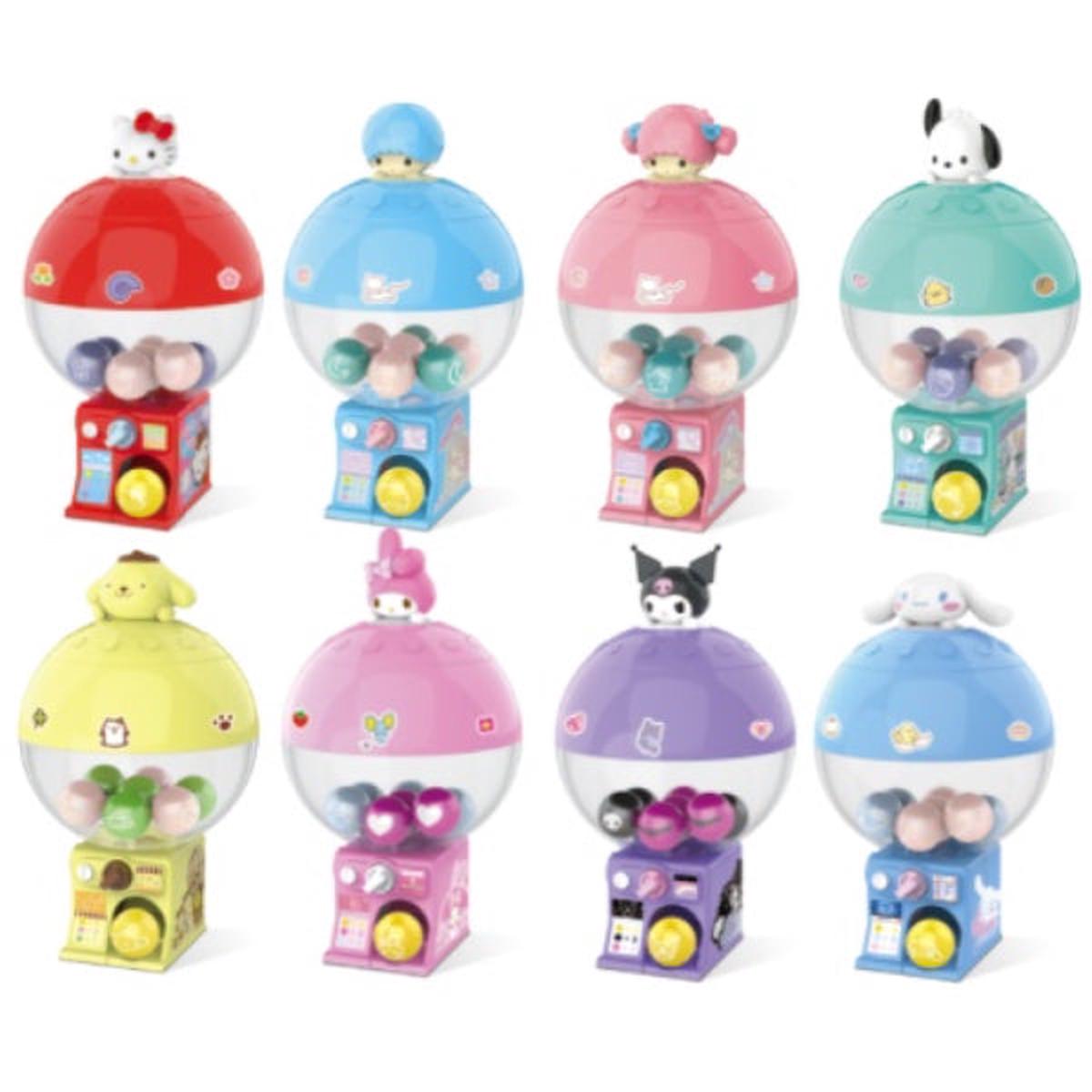 Sanrio characters Mini Capsule Machine (4 New Items) vol.2