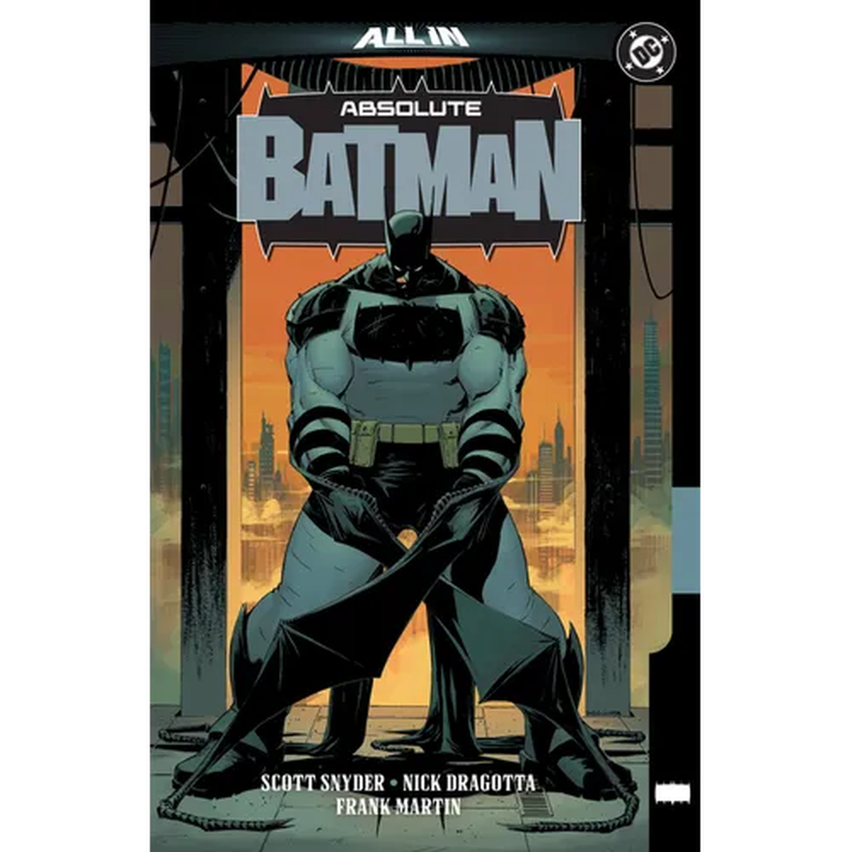 Batman HC Book - Absolute Batman Vol. 1: The Zoo