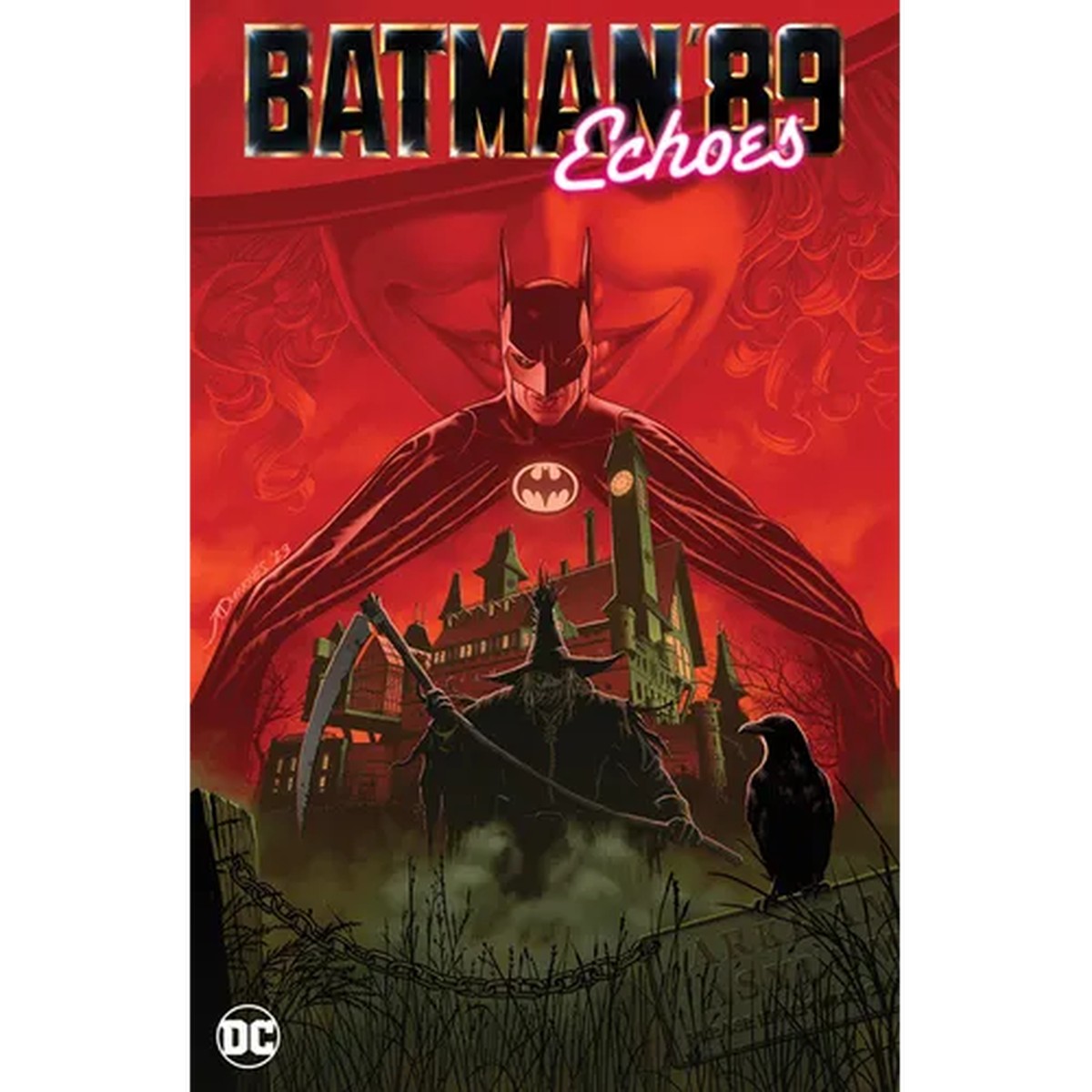 Batman HC Book - Batman '89: Echoes