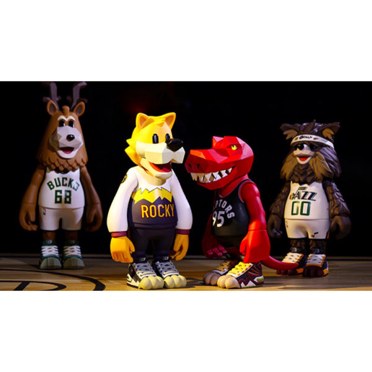 Pop Mart - NBA Mascot (Raptors, Bucks, Jazz, Nuggets)