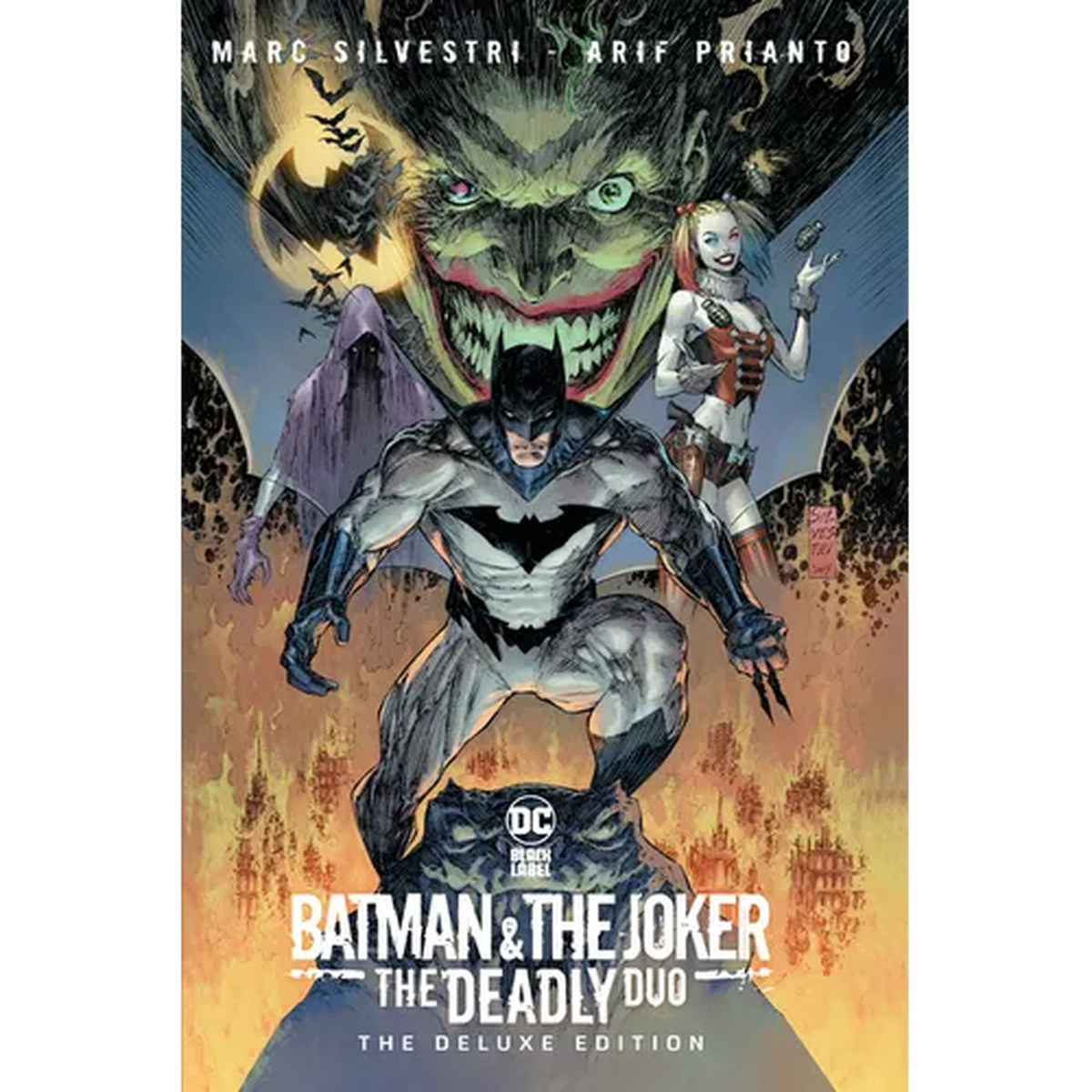 Batman HC Book - Batman & the Joker: The Deadly Duo: The Deluxe Edition