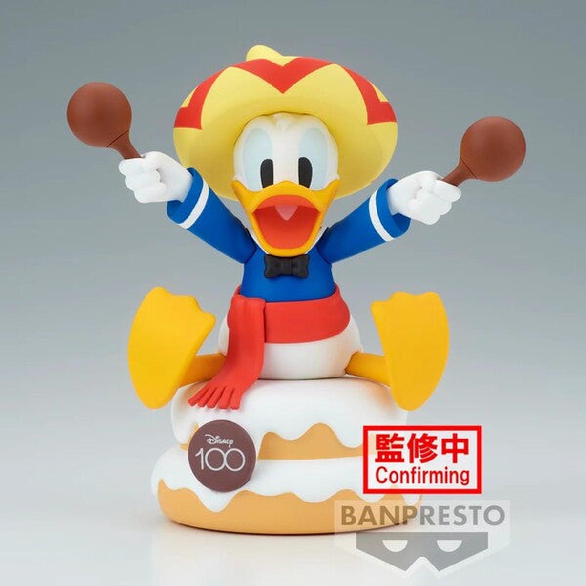 [SOFUBI] DISNEY CHARACTERS FIGURE-DONALD DUCK-DISNEY 100TH ANNIVERSARY VER.