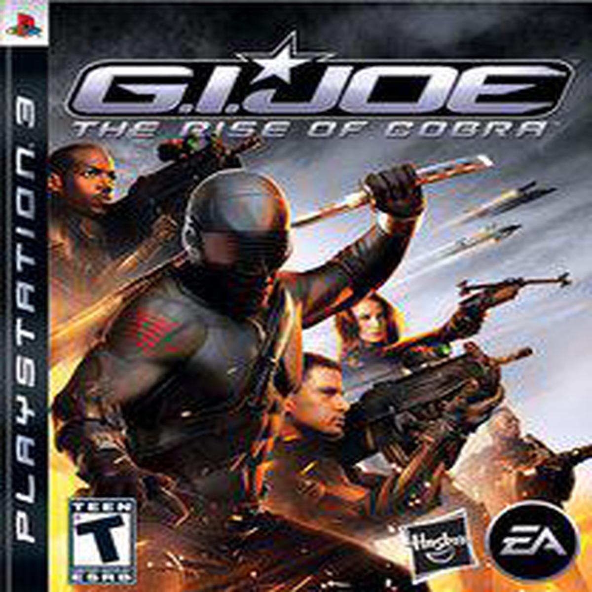 G.I. Joe Video Game - The Rise of Cobra - Playstation 3